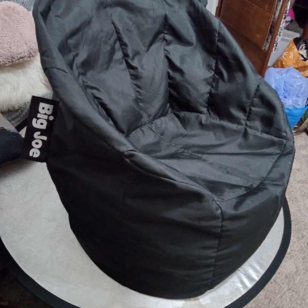 Black Bean Bag Chair